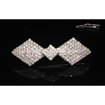 Korean Style Bow Girls Fashion Crystal Hairgrip Rhinestone Hair Accessory